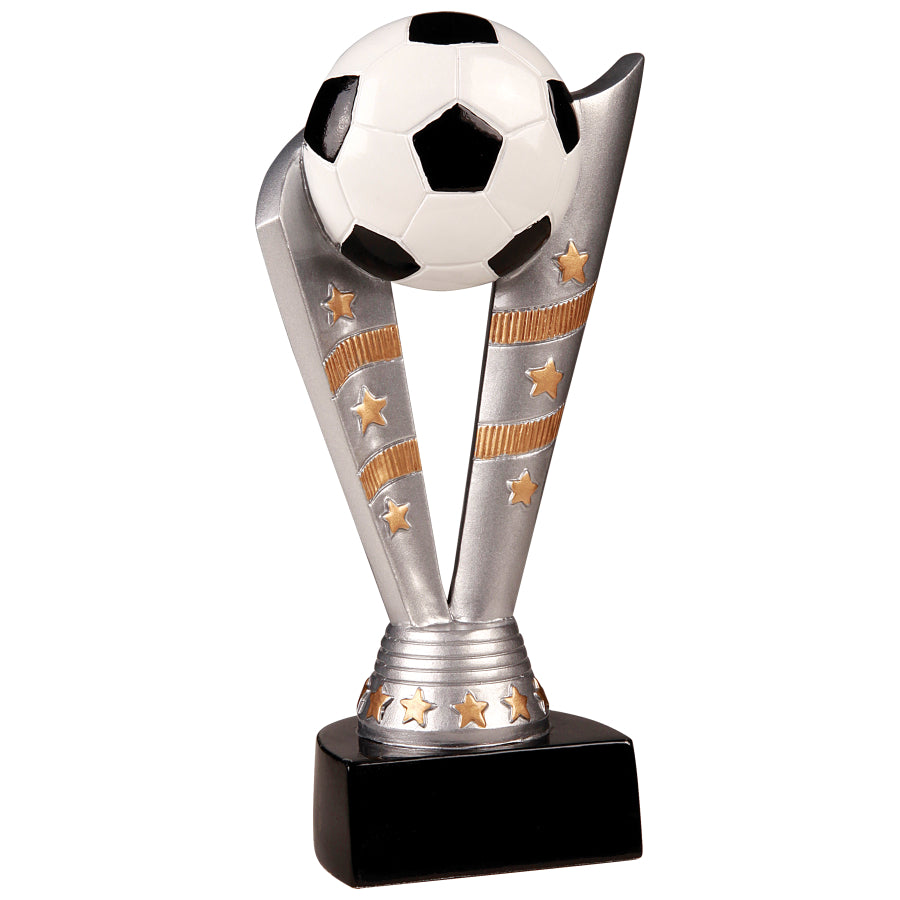 Soccer Fanfare Resin Trophy